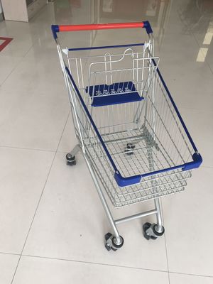 Chiny Metalowe wózki sklepowe Supermarket z częściami anty-UV z tworzywa sztucznego fabryka