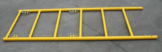 Chiny Movable Walk Thru Scaffolding Frames For Building / Ladder Scaffolding System fabryka