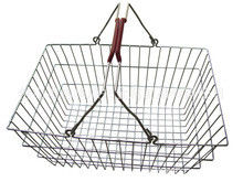 Chiny Low Carbon Steel Hand - Held Metal Shopping Baskets With Handles 20 Liter fabryka